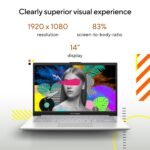 ASUS Vivobook Go 14 (2026),AMD Ryzen 3 30 Processor,AMD Radeon iGPU,8GB RAM,512GB SSD,FHD,14" (35.5 cm),Windows 11,M365 Basic(1Y)* Office 2024,Cool Silver,1.38 Kg,E1404FA-EB1224WS,Thin & Light Laptop - Image 3