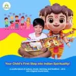 Kiddale's My First Audio Book of Shlokas & Mantras| Introduce Hindu Gods to Young Kids and Teach Them Powerful Shlokas & Mantras Early in Their Lives with Musical Melodies | Ideal Gift for 2+ Kids - Image 8