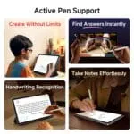 Redmi Pad 2 Wi-Fi + Cellular, Active Pen Support, 27.94cm(11") Model, 2.5K Sharp & Clear Display, 6GB, 128GB, All Day & More 9000mAh Battery, AI-Enabled, Dolby Atmos, HyperOS 2, Graphite Grey - Image 3