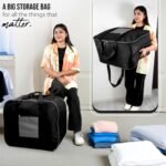 Storite Moisture Proof Nylon Large Size Underbed Storage Bag For Clothes - Image 5