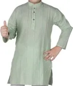 Pro-Ethic Style Developer Boy's Cotton Striped Kurta Pyjama For s | Kurta Paijama Set - Image 5