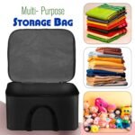 Storite 2 Pack Moisture Proof Nylon Large Underbed Storage Bag For Clothes - Image 4