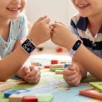GOLDENIZE FASHION Stylish Waterproof Kids Digital Date and Time Black Pink Square Rectangular Display Watch for Kids Unisex Digital Watch for Baby Boys & Girls Kid | Pack of 2 - Image 2