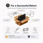 VW 80 cm (32 inches) Frameless Series HD Ready QLED TV VW32MAX - Image 5
