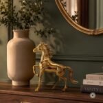 BEHOMA Metal Horse Decorative Figurine Showpiece - Image 4