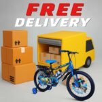 CAPENT BMX 20T Cycle for Kids Girls with Balance Wheel & Back Carrier | Rigid Fork | Frame 12.5 Inch | Ideal for 6 to 9 Years Girls Kids Bike (Blue) - Image 7