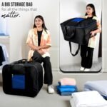 Storite 2 Pack Moisture Proof Nylon Large Underbed Storage Bag For Clothes - Image 8