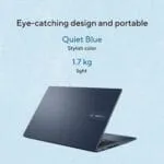 ASUS Vivobook 15, Smartchoice,Intel Core i5 13th Gen 13420H,16GB RAM, 512GB SSD, FHD 15.6",Windows 11, Office Home 2024, Quiet Blue, 1.70 kg, X1502VA-BQ836WS,Intel UHD iGPU, M365 Basic (1Year)* Laptop - Image 13