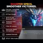 HP Smartchoice Victus, 14th Gen Intel Core i5-14450HX, 6GB RTX 3050, 24GB DDR5(Upgradeable) 512GB SSD, 144Hz, 300 nits, 15.6''/39.6cm, Win11, Office 24, Mica Silver, 2.3kg, fa2303/15tx, Gaming Laptop - Image 6