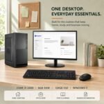 Desktop Computer Set, Core i5-2400, 8GB RAM, 128GB SSD, Windows 11, 20 Inch LED Monitor, Keyboard, Mouse & Speakers, Home Office PC, Business Computer - Image 3