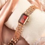 Carlton London Victoria Women Stainless Steel Analog Watch | Waterproof Watches for Women Girls Ladies | Fashionable Trendy Quartz Movement Wrist Watch - Image 5