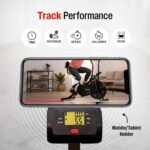 Sparnod SAB-05 Air Bike Exercise Cycle for Home Gym with Back Support | Full Body Workout – Arms & Legs Dual Action | Adjustable Resistance | 120 KG Maximum User Weight & 1-Year Warranty - Image 7
