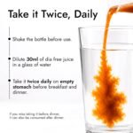 Kapiva Dia Free Juice, 1L | Scientifically designed formulation to support sugar levels | Karela, Vijaysar and 9 Herbs - Image 4