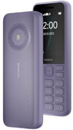 Nokia 130 Music | Built-in Powerful Loud Speaker with Music Player & Wireless FM Radio | Dedicated Music Button | Big 2.4 Display | 1 Month Standby Battery Life | 1 Year Replacement Guarantee | Purple - Image 5