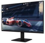 Samsung 24"(60.5 cm) Flat IPS Monitor|IPS Panel|FHD 1920 x 1080|100 Hz|New Super Slim Design|Ports-HDMI,VGA|Tilt Stand Feature -2˚ to 21˚|Game Mode|Eye Saver Mode|Wall Mountable|LS24D300GAWXXL|Black - Image 10