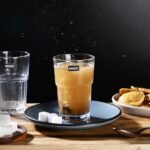 BINZO Glass Water Juice Glasses Set of 6, 300 ml, Stackable Drinking Durable Thick Tumblers, Microwave & Dishwasher Safe for Kitchen, Home, Fridge - Image 4