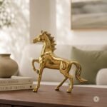 BEHOMA Metal Horse Decorative Figurine Showpiece - Image 5