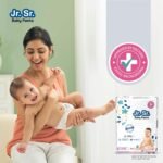 Jr. Sr. Baby Diaper Pants | Large (L) Size (9-14 kg), 60 Count | Pack of 1 | Upto 12 hr Absorption with Advanced Leak Protection | Safe For Babies Skin | Soft, Secure & Comfy - Image 2