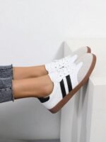 layasa Women's Sneaker Stylish Women Shoes White - Image 2