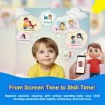 Kiddale's My First Good Habits -Musical Audio Book| Help Your Kid to Master his/her Good Habits Easily with Musical Sounds and Rhymes| Ideal Gift for Kids(3-5years) - Image 9