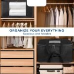 Storite Moisture Proof Nylon Large Size Underbed Storage Bag For Clothes - Image 9