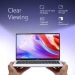 Acer Smartchoice Aspire One, Intel Core Celeron N4500, 8GB LPDDR4 RAM/ 256GB SSD, 14.0"/35.56cm WXGA Display, Intel UHD Graphics, Win 11 Home, Pure Silver, 1.3 Kg, A114-45, Thin and Light Laptop - Image 4