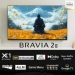 Sony 108 cm (43 inches) BRAVIA 2M2 Series 4K Ultra HD Smart LED Google TV K-43S22BM2 - Image 2