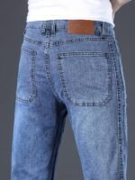 URBAN POCKETS Jeans for Men | Denim Pants with Regular Fit & Classic Straight Cut (U11-12) - Image 9