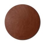 DailyObjects Orb Mouse Pad | Extended for Laptop, for PC, and Wireless Mouse | Handcrafted | Anti-Slip, Anti-Skid | Large Premium Vegan Leather Finish for Home, Office, Gaming - Tan - Image 5