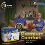 Friends Premium Adult Diaper M Size Pants | 30 Count (Medium) | Waist 25 – 48 inch |12 Hrs Protection | Leakproof | Quick & Even Absorption | Unisex| Wetness Indicator | Odour Lock | Superior Softness | Elastic Waist & Anti-Bacterial Absorbent Core - Image 2