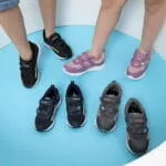 TRASE Sports Shoes for Kids | Running Shoes for Boys & Girls with Hook & Loop | Anti-Skid Comfortable Lightweight Footwear with Breathable Fabric - Image 7