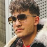 Dervin UV Protected Driving Pilot Gradient Square Metal Body Sunglasses for Men and Women - Image 9