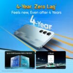 realme narzo 100 Lite 5G (Frost Silver,4GB+64GB) | 7000mAh Titan Battery | 4 Years, Zero Lag | 144 Hz Ultra Smooth Display | 6 nm Octa-core 5G Chipset | Color Pop Design | VC Cooling - Image 5