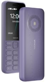 Nokia 130 Music | Built-in Powerful Loud Speaker with Music Player & Wireless FM Radio | Dedicated Music Button | Big 2.4 Display | 1 Month Standby Battery Life | 1 Year Replacement Guarantee | Purple - Image 4