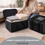 Storite Moisture Proof Nylon Large Size Underbed Storage Bag For Clothes - Image 3