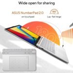 ASUS Vivobook Go 14 (2026),AMD Ryzen 3 30 Processor,AMD Radeon iGPU,8GB RAM,512GB SSD,FHD,14" (35.5 cm),Windows 11,M365 Basic(1Y)* Office 2024,Cool Silver,1.38 Kg,E1404FA-EB1224WS,Thin & Light Laptop - Image 7