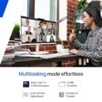HP OmniStudio All-in-One, Intel Core 5 210H (i5 14th gen), (8GB DDR5, 512GB SSD) FHD, Anti-Glare, 23.8''(60.5cm), Win 11, Office 24, Cotton White, 4.98kg, Dual 3 W Speakers, FHD IR Camera, 24-cu0567in - Image 2