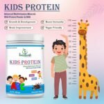 DR SATYAMRUT NUTRITIONAL Kids Protein Powder With DHA & Vitamin D for Growth & Strong Bones | Brain Development + Immunity For Growing Children | Delicious Chocolate Flavour | (400 gm) - Image 7