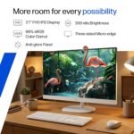 HP All-in-One, 13th Gen Intel Core i5-1334U (8GB DDR4, 512GB SSD) IPS, Three-Sided, Micro-Edge, Anti-Glare, FHD, 27''(68.6cm), Win 11 Home, Office 24, 6.41kg, FHD IR Camera, 27-cr0425in - Image 4