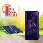 LG 185 L, 4 Star, Smart Inverter, Direct Cool Single Door Refrigerator (GLD1945ZOBE, Blue Euphoria, Base stand with Drawer) - Image 8