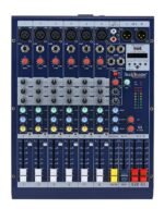 Studiomaster Studio Master Air 6U (6 Channel Mixer) With USB Option, Bluetooth And Remote, black, Medium - Image 2