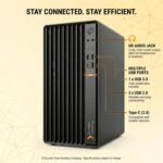 Business Desktop PC | Core i5 GEN4 Turbo 4590 3.30Hz | 16GB RAM | 512GB M.2 SSD | Windows 11 Pro & MS Office 2021 | WiFi 6 & Bluetooth | Type-C Port | Premium Metal Body | 2 Year On-Site Warranty - Image 3