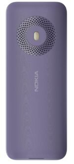 Nokia 130 Music | Built-in Powerful Loud Speaker with Music Player & Wireless FM Radio | Dedicated Music Button | Big 2.4 Display | 1 Month Standby Battery Life | 1 Year Replacement Guarantee | Purple - Image 3