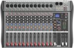 Dabeatz Professional 12 Channel Mixer | XLR + TRS 6.35MM Input Ports | USB MP3 & BT Support |Delay & Repeat FX | Stereo Output |48V Phantom Power | Stereo Control, Headphone, Aux, EFF - Image 2