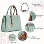 EXOTIC® Women's Striped Line Handbag for Women| Ladies purse | Stylish Shoulder Bag | Gift for Women - Image 6