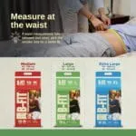 B-FIT Economy Adult Diaper L Size Tape Style | 10 Count ( Large) | Waist 32.68 - 59.84 inch | Refastenable Tapes, Cottony Comfort, Gel Core, 8 Hours Absorption | Unisex, Leakproof, Soft Elastic Waistband - Image 6