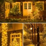 Homesake® 36 Feet Long 40 LED Power Pixel Serial String light Fairy Lights, Plug Sourced, Home & Outdoor light for christmas tree light corner Home, ornament setup festive decor (Pack of 1 Warm White) - Image 7