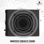 TRONICA Tango Prime 35W 2.1 Bluetooth Home Theater System with 4" Woofer, Wooden Subwoofer, Remote Control, USB, Micro SD, FM, AUX, TV & Laptop Compatible, Powerful Bass Multimedia Speakers - Image 8