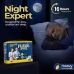 Friends Overnight Adult Diaper L Size Pants | 30 Count (Large) | Waist 30-56 inch | 16 Hrs Protection | Leakproof | Quick & Even Absorption | Unisex | Anti-Rash | Odour Lock | Superior Softness | Elastic Waist & Anti-Bacterial Absorbent Core - Image 2