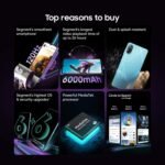 Samsung Galaxy M17e 5G Mobile (Vibe Violet, 6GB RAM, 128GB Storage, Monster 6000mAh Battery) | 120 Hz Refresh Rate | IP54 Rating | 6 Gen OS Upgrades | Knox Security | AI - Image 2